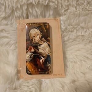 Genshin Impact Themed Series Square Badge-Kaveh
